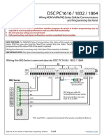 M2M DSC PC1616 PC1832 PC1864 Wiring Programming