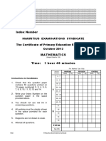 2013 Cpe Maths QP