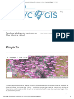 Estudio de Teledetección Con Drones en Olivar (Alozaina, Málaga) - TYC GIS PDF