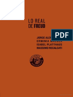 De Jorge Aleman Lo Real de Freud