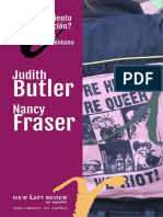 Judith Butler, nancy fraser - reconocimiento o redistribución.pdf