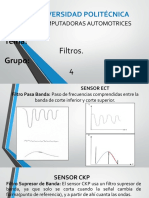 Fallos de Diferentes Tipos de Filtros