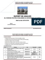 Raport de Analiza Ceac 2015-2016