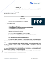 Curso de Direito Civil atualiza capacidade segundo Estatuto da Pessoa com Deficiência