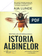 Maya Lunde - Istoria Albinelor PDF