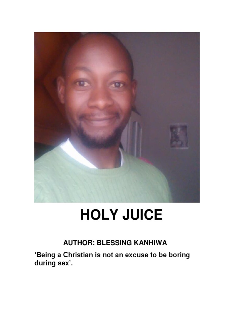 Holy Juice Book PDF PDF Sexual Intercourse