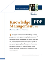 Knowledge Management Concept