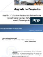 GIP - Sesión 1 - Caractéristicas, Factores PDF