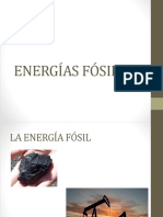 Energías Fósiles