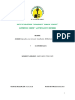 Informe de Linux Poceso de Post-Instalación