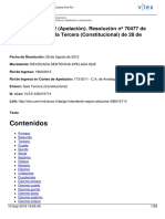 CS Fallo Castilla Rol 1960-2012
