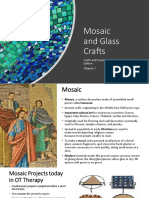 Craft and Creative Media Mosaic Power Point Chap 7