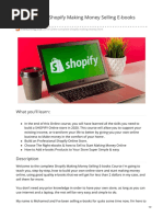 Eng - Shopify Guide - Step by Step Guide | PDF | Online Shopping ...