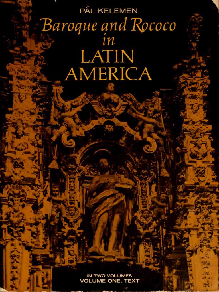 Baroque And Rococo In Latin America Art Ebook Pdf Pdf Spanish Colonization Of The Americas New Spain