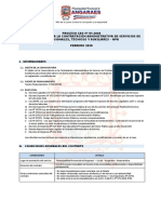 Convocatoria para La Contratación Administrativa de Servicios de Profesionales, Técnicos y Auxiliares - Mpal /febrro-2020