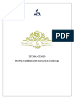 Consilium - Endgame 2020 PDF