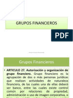 Clase Grupos Financieros