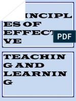 12 Principles of Effective Teaching and Learning (Color)
