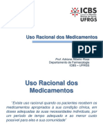 Uso Racional de Medicamentos