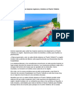 Consejos de Las Mejores Regiones y Hoteles en Puerto Vallarta