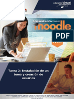 Creacion Usuarios Moodle