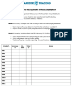 Warrior Pro Profit Trifecta Worksheets PDF