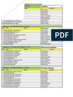 DAFTAR MAHASISWA KKN 29 Juli-12 Sept 20191