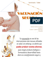 Seminario VACUNACIÓN SEGURA