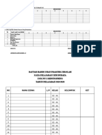 Kisi-Kisi Ujian Praktek Senibudaya SMK