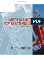 Mechanics of Materials 8th Edition, R.C. Hibbeler PDF