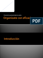 GTD - Organizate con eficacia