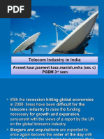 Telecom Industry in India