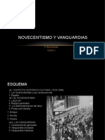 NOVECENTISM Y VANGUARDIAS 2bt