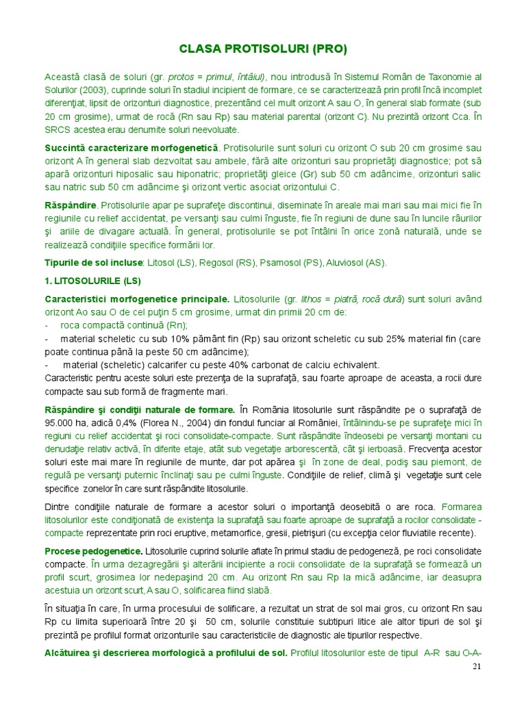 CURSUL 2 Soluri | PDF
