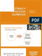 Industrias y Procesos Químicos 2