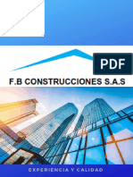 Experiencia y calidad en construcción