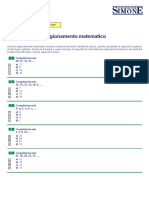 3-Ragionamento Matematico