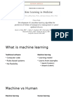 Machine Learning