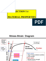 Section 5.4 Material Properties