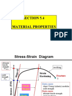 Material Properties Guide