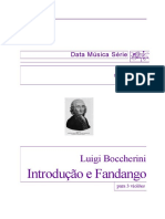 Boccherini Fandango Trio PDF