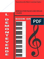 Curso para piano e órgao