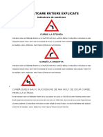 01-Indicatoare Rutiere Explicate PDF