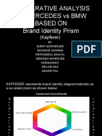 Comparative Analysis of Mercedes Vs BMW Based On Brand Identity Prism