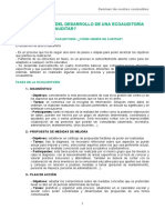 Fases Del Desarrollo de Una Ecoauditoria Escolar-Como Auditar