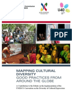Publicação U40 UNESCO - Mapping - Cultural - Diversity
