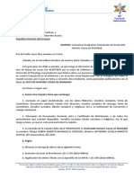 Aceptacion Doctorado Obispo Pastor Rubén Badaracco