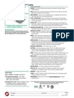 Luminaria Crus-Datasheet