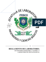Reglamento - Lab. Itesco - Actualizado - Ene2020