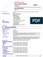 HOJA DE SEGURIDAD DE FLUIDO DE GAS